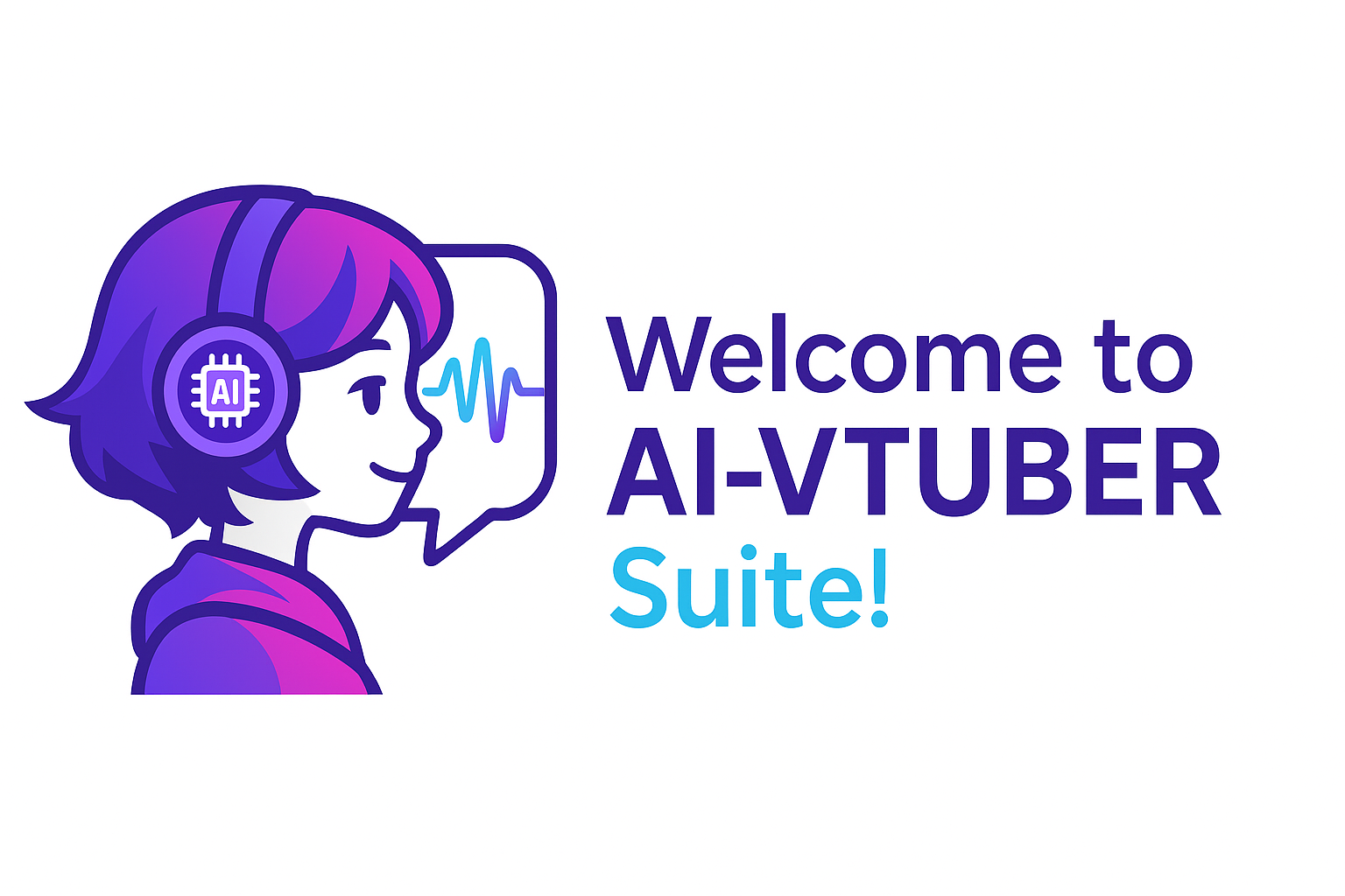 Welcome to AI-VTUBER Suite banner